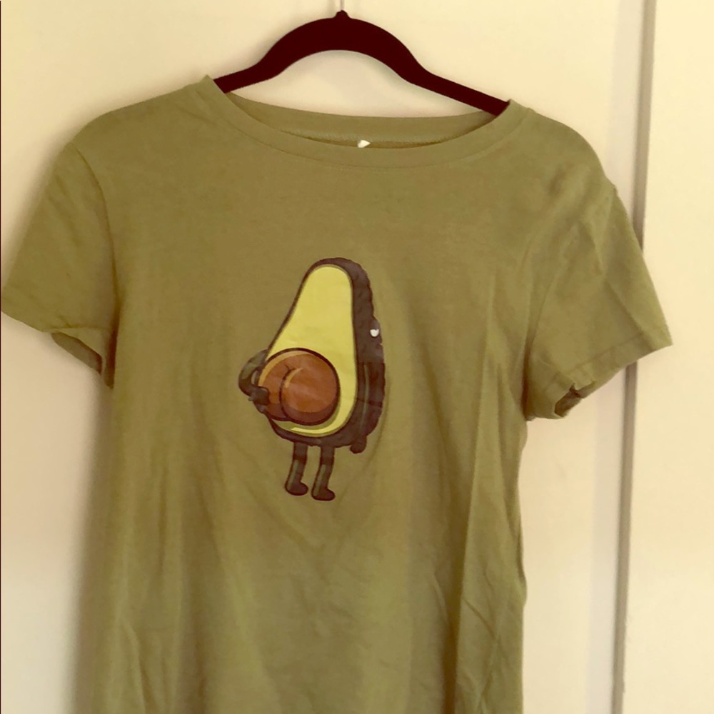 Avocado butt tee